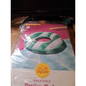 Sun Squad Inflatable Swim Tube